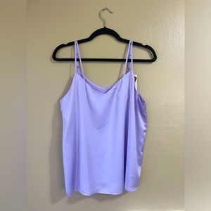 Silk Purple Skies Are Blue Tank